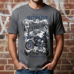 Royal Class Motorcycle Club T-shirt Mens Size L